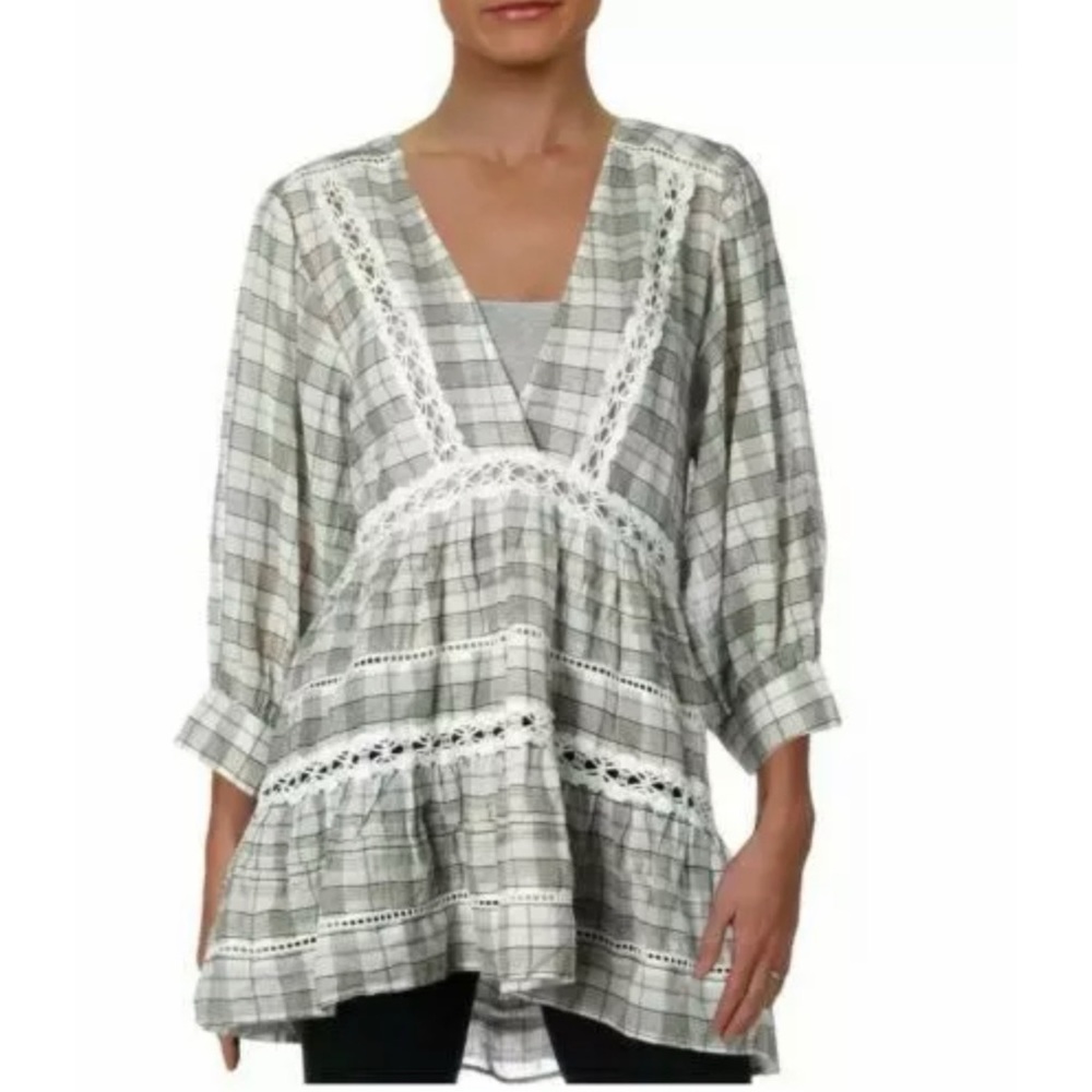 NWT FREE PEOPLE TIME OUT TUNIC